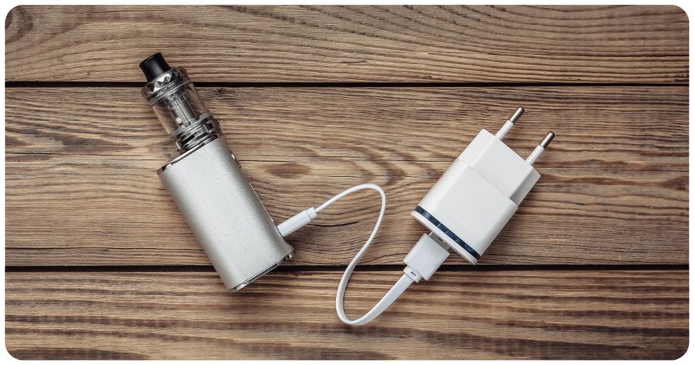 peut on laisser charger sa cigarette électronique toute la nuit